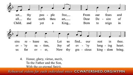 _ Rehearsal Video _ • Hymn 661 • (The Saint Jean de Brébeuf Hymnal)