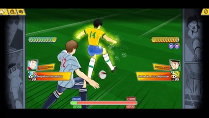 Brazil. No 10 Combination - Roberto Hongo - Captain Tsubasa Dream Team