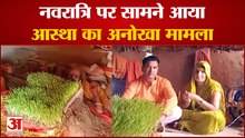 Agra News: नवरात्रि पर सामने आया आस्था का अनोखा मामला | UP News