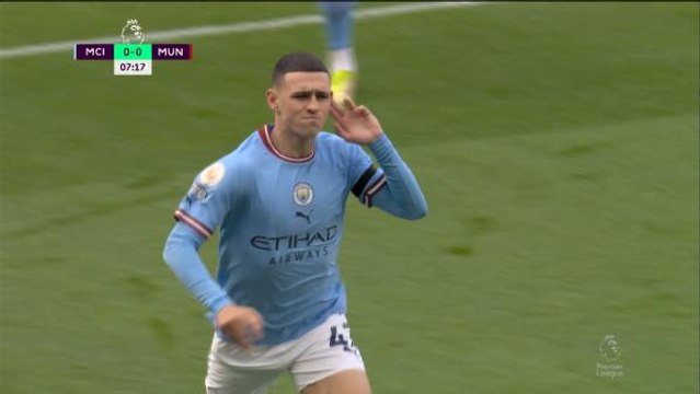 GOAL! Phil Foden 7'