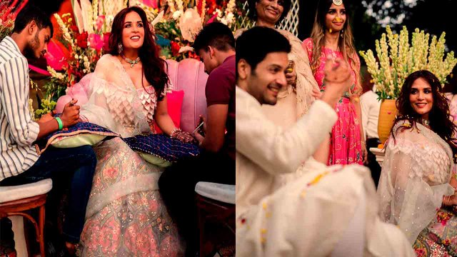 Richa Chadha-Ali Fazal Marriage: ऋचा चड्ढा ने अपनी हल्दी-मेहंदी और संगीत की Photos कीं Share