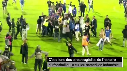 Indonésie - Un mouvement de foule dans un stade provoque la mort de 174 personnes