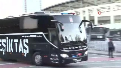 Beşiktaş, Vodafone Park'a geldi