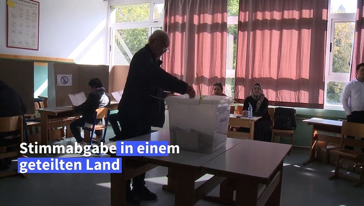 Bosnien und Herzegowina: Wahlen in einem geteilten Land