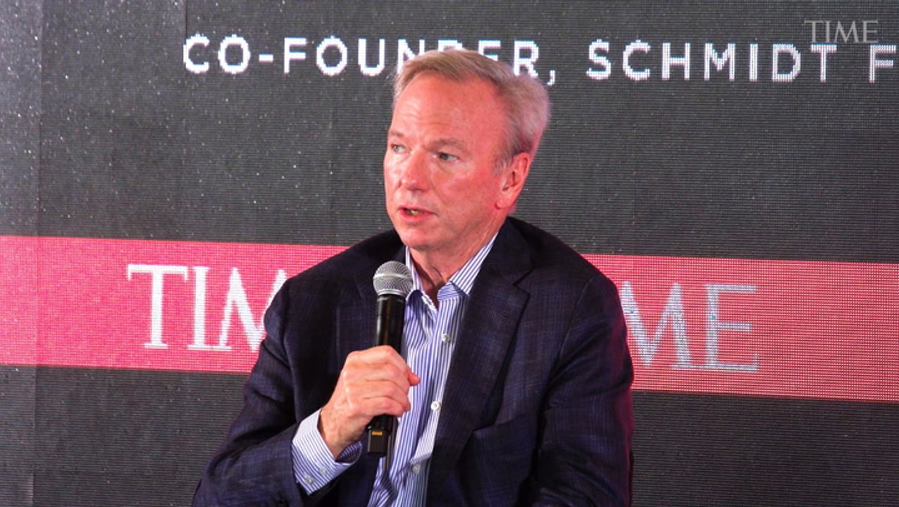 What Tech Developments Scare Eric Schmidt: 'You Don't Need to Worry About the Killer Robot'