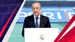 Pimpin Sidang Umum Anggota, Presiden Real Madrid Florentino Perez Ajak Heningkan Cipta untuk Tragedi Kanjuruhan