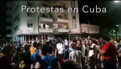 Protestas en Cuba Recopilación de Redes Sociales
