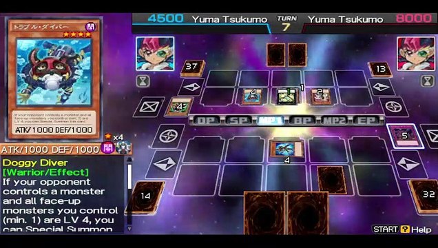 Yu-Gi-Oh! ARC-V Tag Force Special PSP - Yuma (Manga) VS Yuma (Anime) #zexal #RJ_Anda (RJ ANDA)