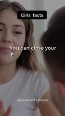 Psychology facts about  Girls 4