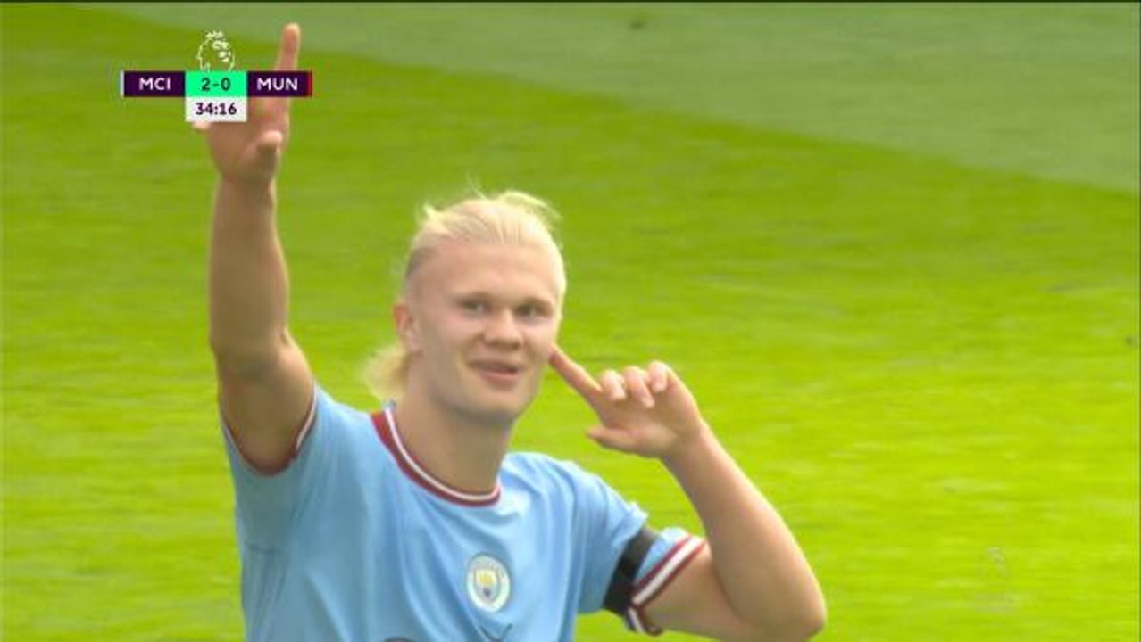 GOAL! Erling Haaland 33'