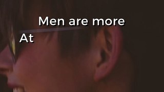 Psychology facts about  Men 5
