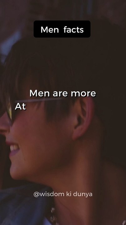 Psychology facts about  Men 5