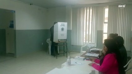 Marcus Pestana vota em Juiz de Fora