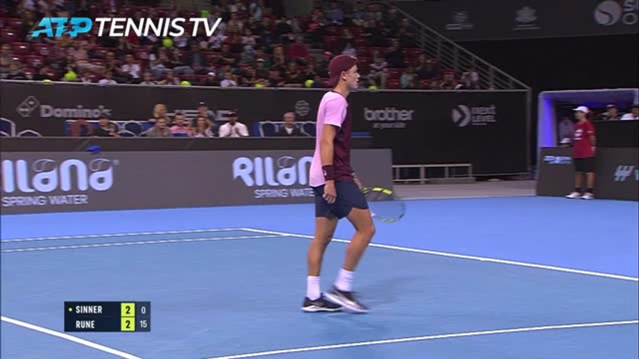 Highlights: Sinner scheidet gegen Rune aus