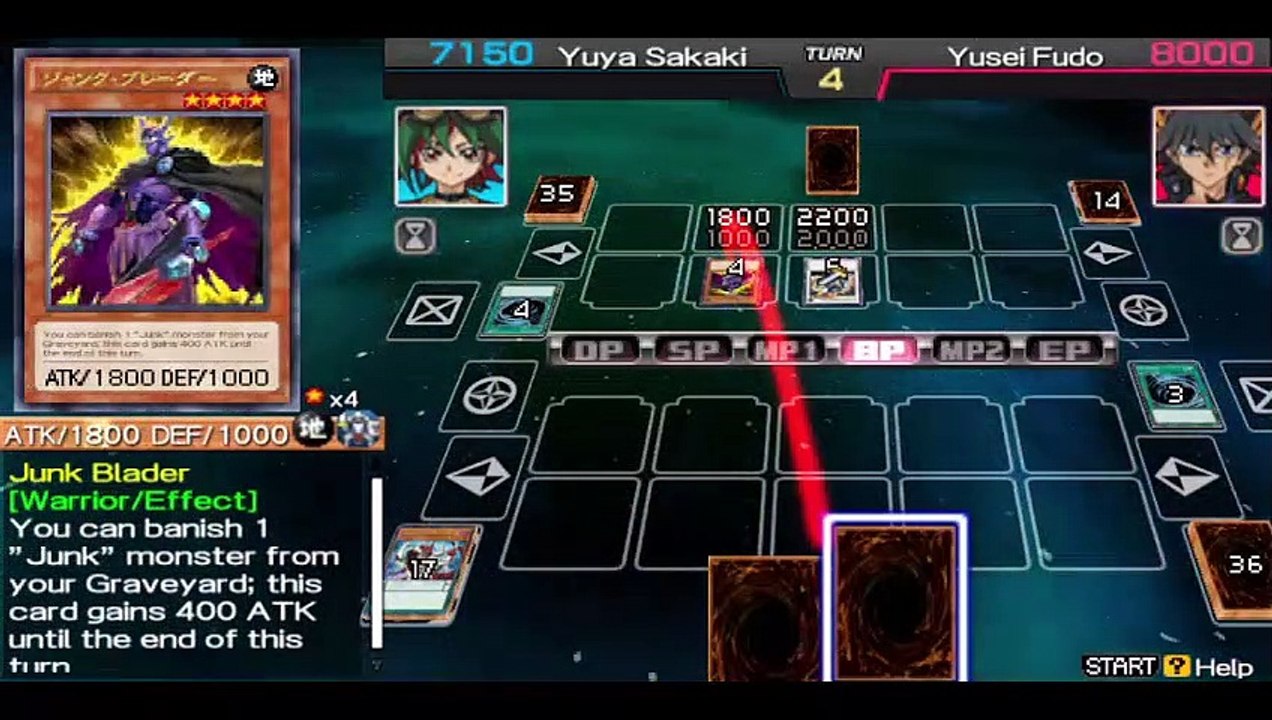 Yu-Gi-Oh! ARC-V Tag Force Special PSP - Yuya Sakaki VS Yusei (Manga) #arcv #5ds (RJ ANDA)