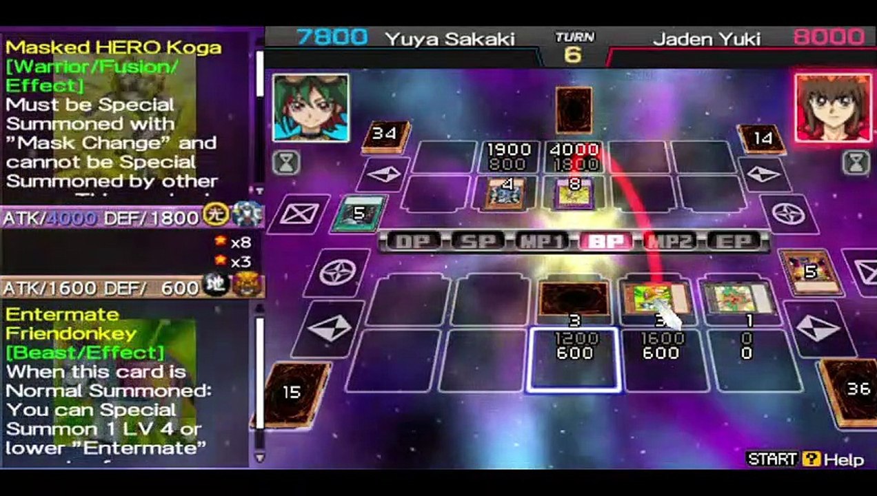 Yu-Gi-Oh! ARC-V Tag Force Special PSP - Yuya Sakaki VS Jaden (Manga) #arcv #yugiohgx (RJ ANDA) #ocg