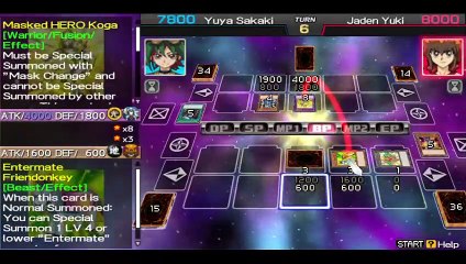 Yu-Gi-Oh! ARC-V Tag Force Special PSP - Yuya Sakaki VS Jaden (Manga) #arcv #yugiohgx (RJ ANDA) #ocg