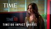TIME100 Impact Awards: Alia Bhatt Speech