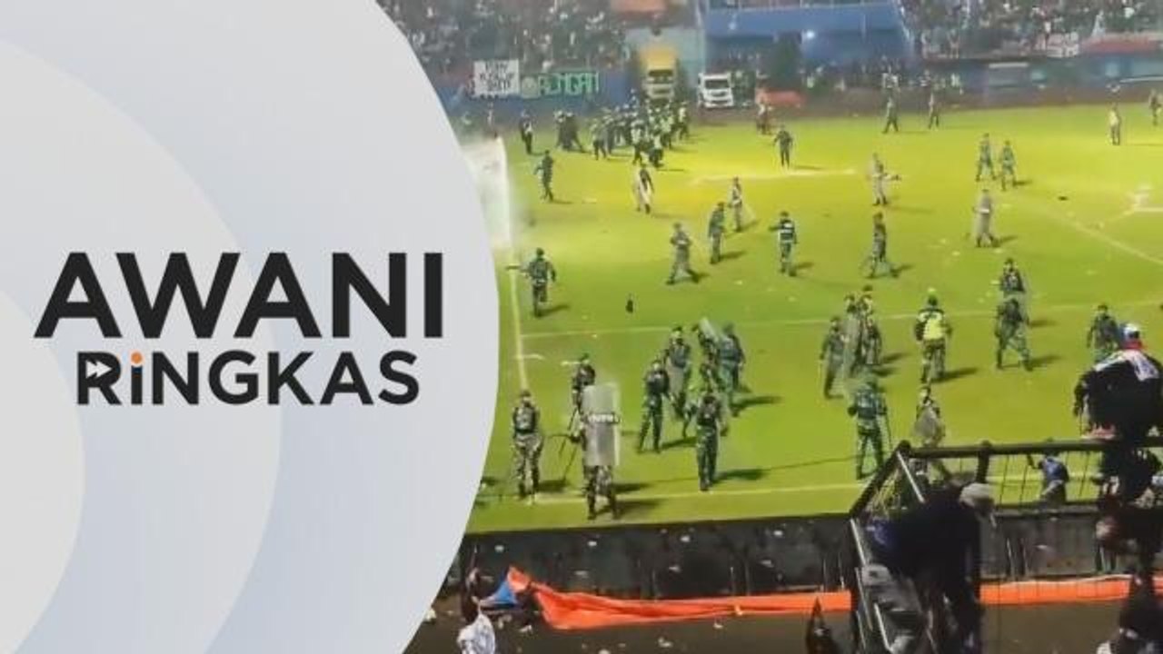 AWANI Ringkas: Rusuhan Stadium | Kematian bukan kerana pergaduhan penyokong