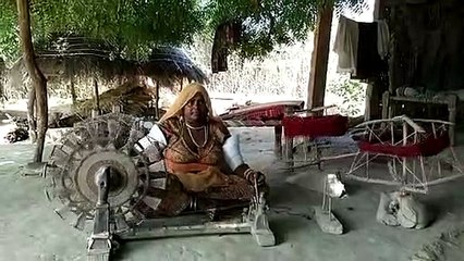 ग्राम्य परिवेश में जीवंत होता गांधी का सपना