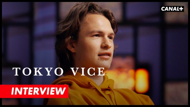 Tokyo Vice - Ansel Elgort décrit son personnage (Interview)