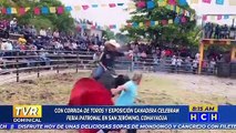 Con corrida de toros y exposición ganadera celebran feria patronal en San Jerónimo, Comayagua