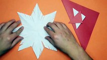 Beautiful paper craft flower making | paper crafts | home decor | paper flower #ruhicraftsanddiy #papercrafts #paperflower #origamicrafts #diycrafts #homedecors #origami #wallhaging #origamiflower