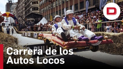 Madrid acoge la carrera de coches más loca de la historia