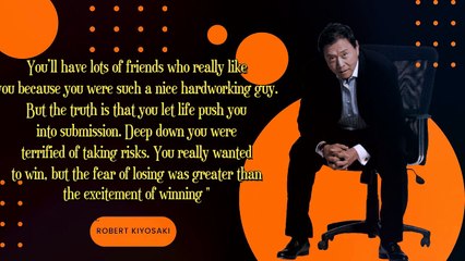 You’re Only Poor If You Give Up - Robert Kiyosaki