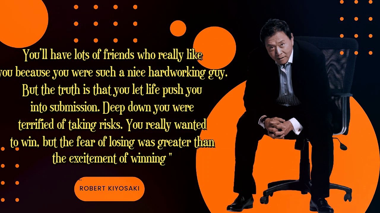You’re Only Poor If You Give Up - Robert Kiyosaki