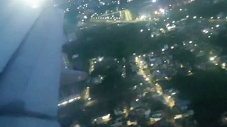 Air Arabia flight view || Air Arabia Jaipur flight view || landing in Jaipur airport