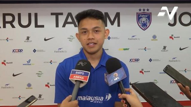 Arif Aiman lega bukti kemampuan bersama JDT selepas pernah tidak dipilih?