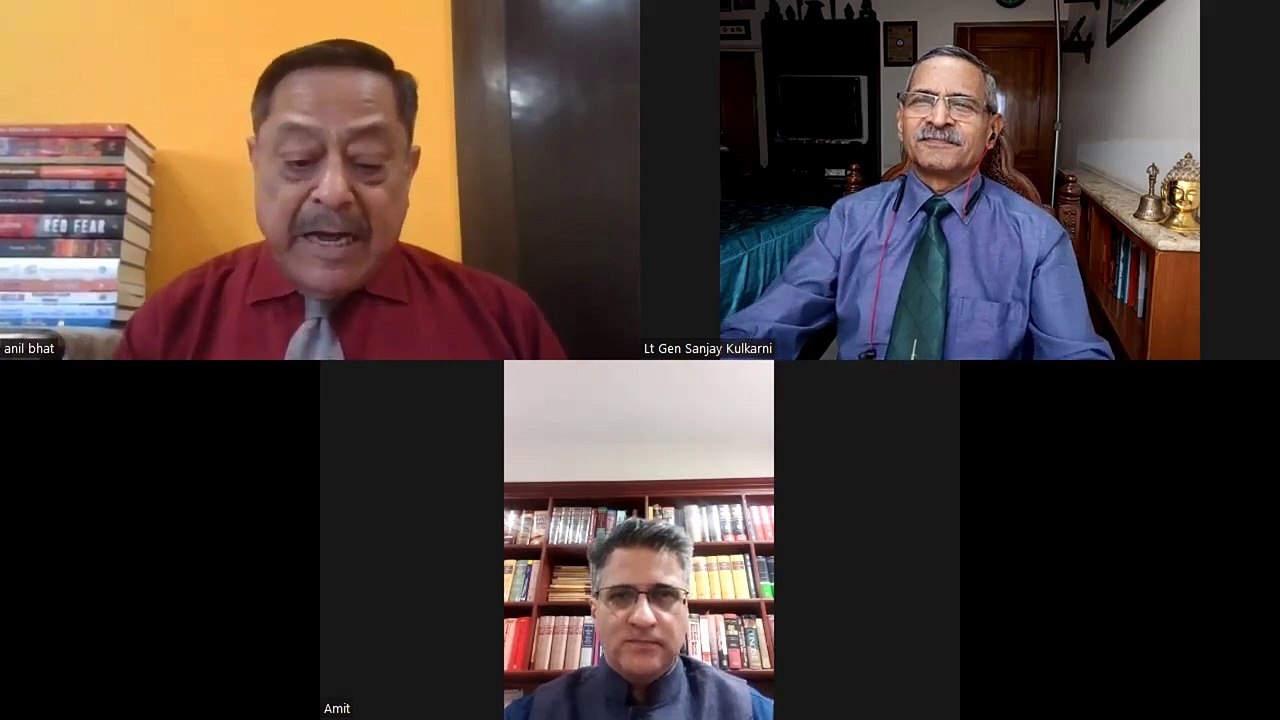 The untold Siachen story: The world’s highest battleground/panel moderated by Col Anil Bhat (retd) | SAM Conversation