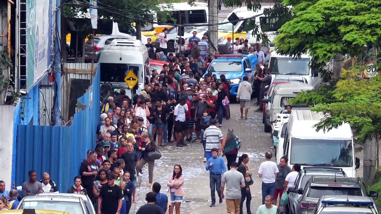 Schicksalswahl in Brasilien