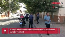 Husumetlisini sırtından bıçakladı