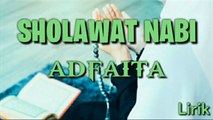 sholawat nabi II adfaita - BOS Muda