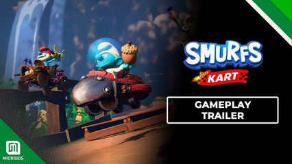 Schtroumpfs Kart - Trailer de gameplay