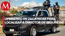 Reportan desaparición del director de Seguridad Pública de Valparaíso, Zacatecas