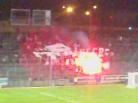 bo49 ANGERS SCO SEDAN 14.03.08 TIFO ligue 2