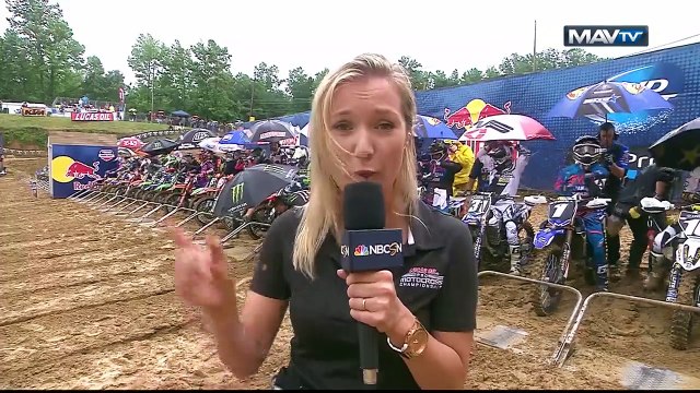 2015 Pro Motocross - Round 6 Budds Creek - 250 Moto 1