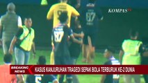 125 Orang Tewas, Insiden di Kanjuruhan Menjadi Tragedi Sepak Bola Terburuk ke-2 Dunia