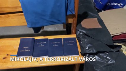 Mikolajiv, a terrorizált város