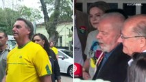 Wahllokale in Brasilien geschlossen: Bolsonaro zunächst vor Lula da Silva