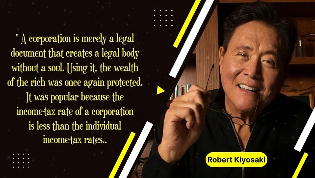 The Love Of Money Is The Root Of All Evil - Robert Kiyosaki