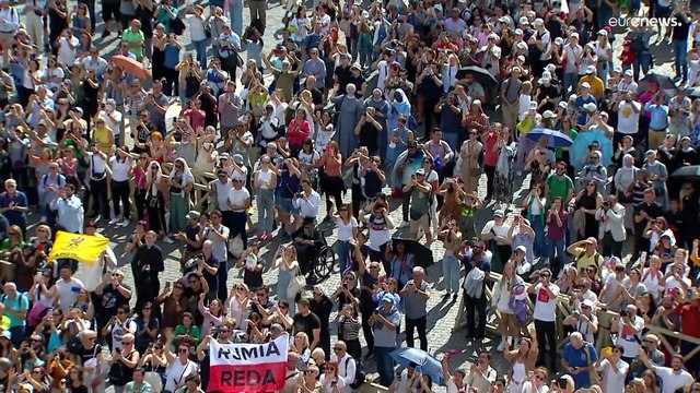 Sempre più accorato l'appello del Papa per la pace in Ucraina