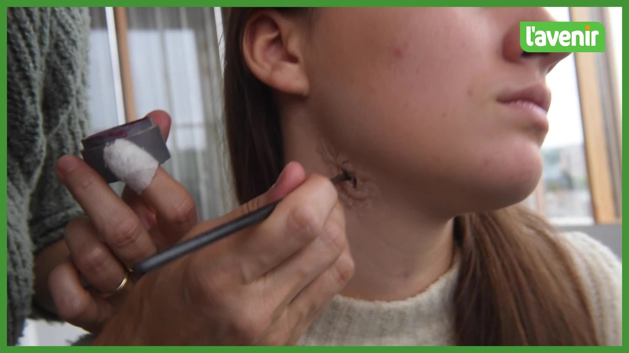 Fiff 2022 : atelier de maquillage de cinéma.