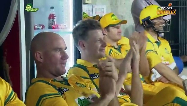 21 Runs in 6 Balls Crazy Final Over Aus Legends vs Ban Legends Skyexch RSWS S2 Colors Cineplex_480p