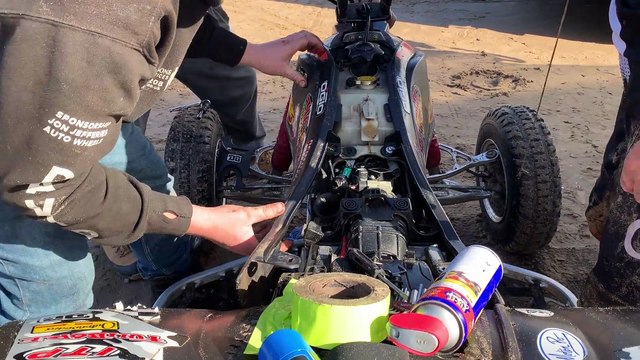 British Sand Masters on St Annes beach