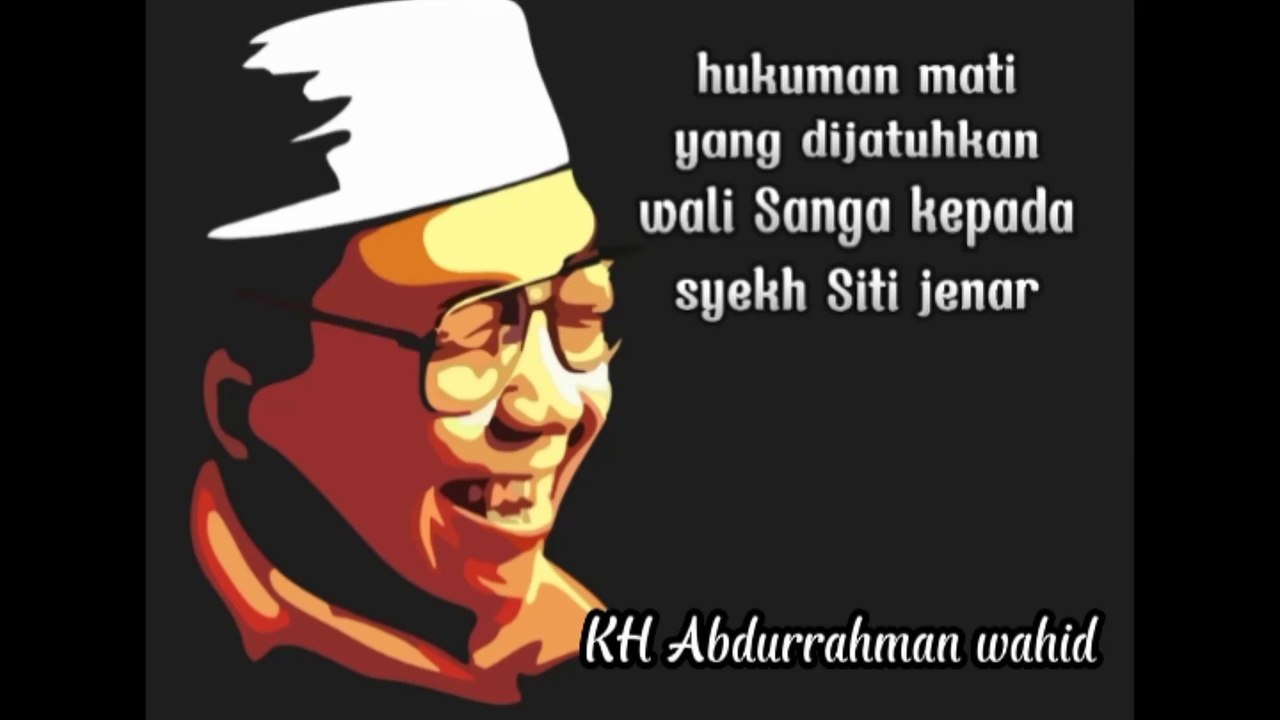 KH ABDURRAHMAN WAHID