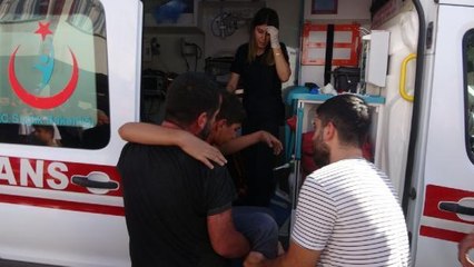 ADIYAMAN'DA ÇATIDA OYNAYAN İKİ ARKADAŞ ELEKTRİK AKIMINA KAPILDI